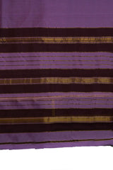 Maheshwari Cotton Silk Paan Diamond Boota Saree