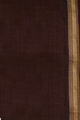 Maheshwari Cotton Silk Paan Diamond Boota Saree