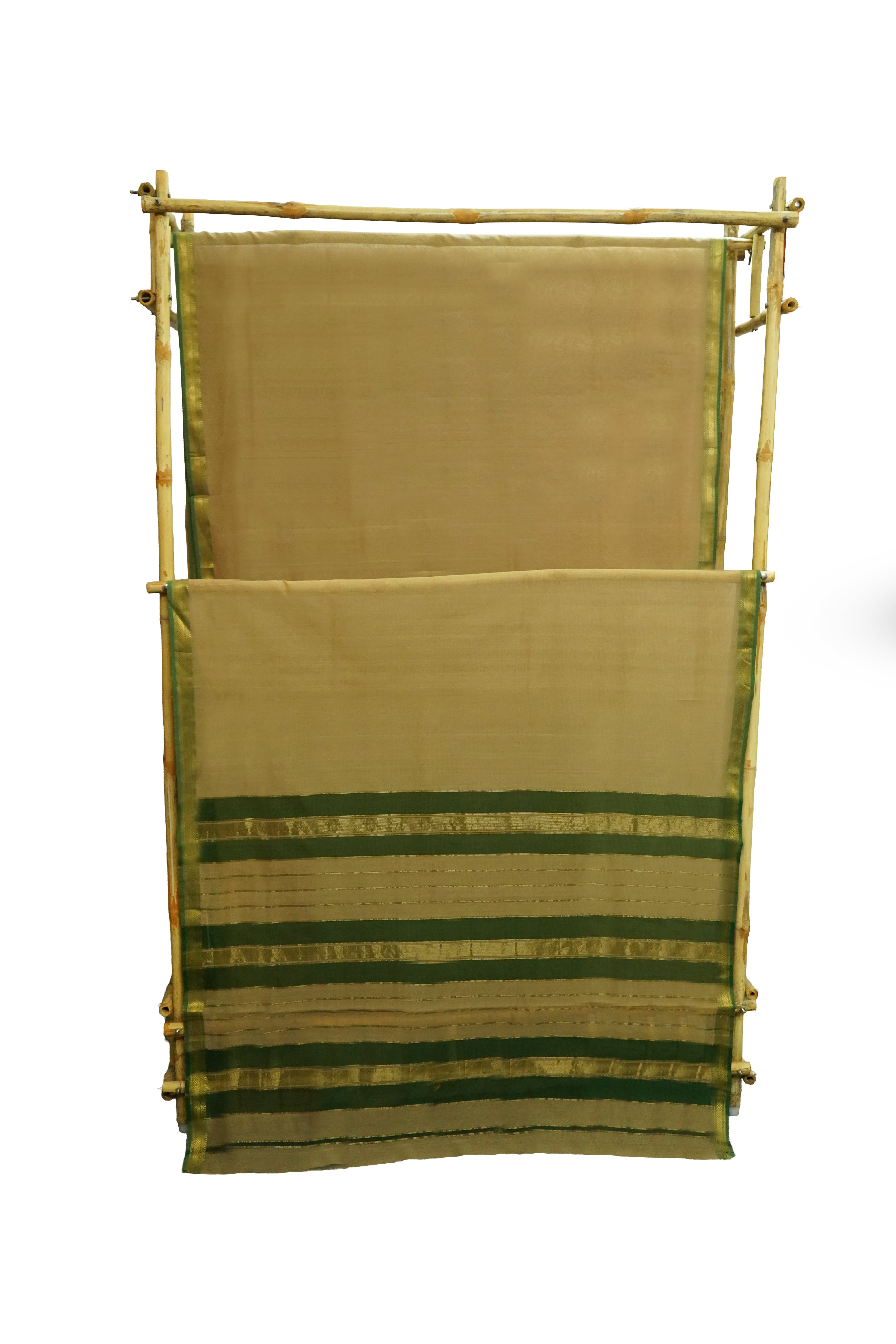 Maheshwari Cotton Silk Rasta Saree