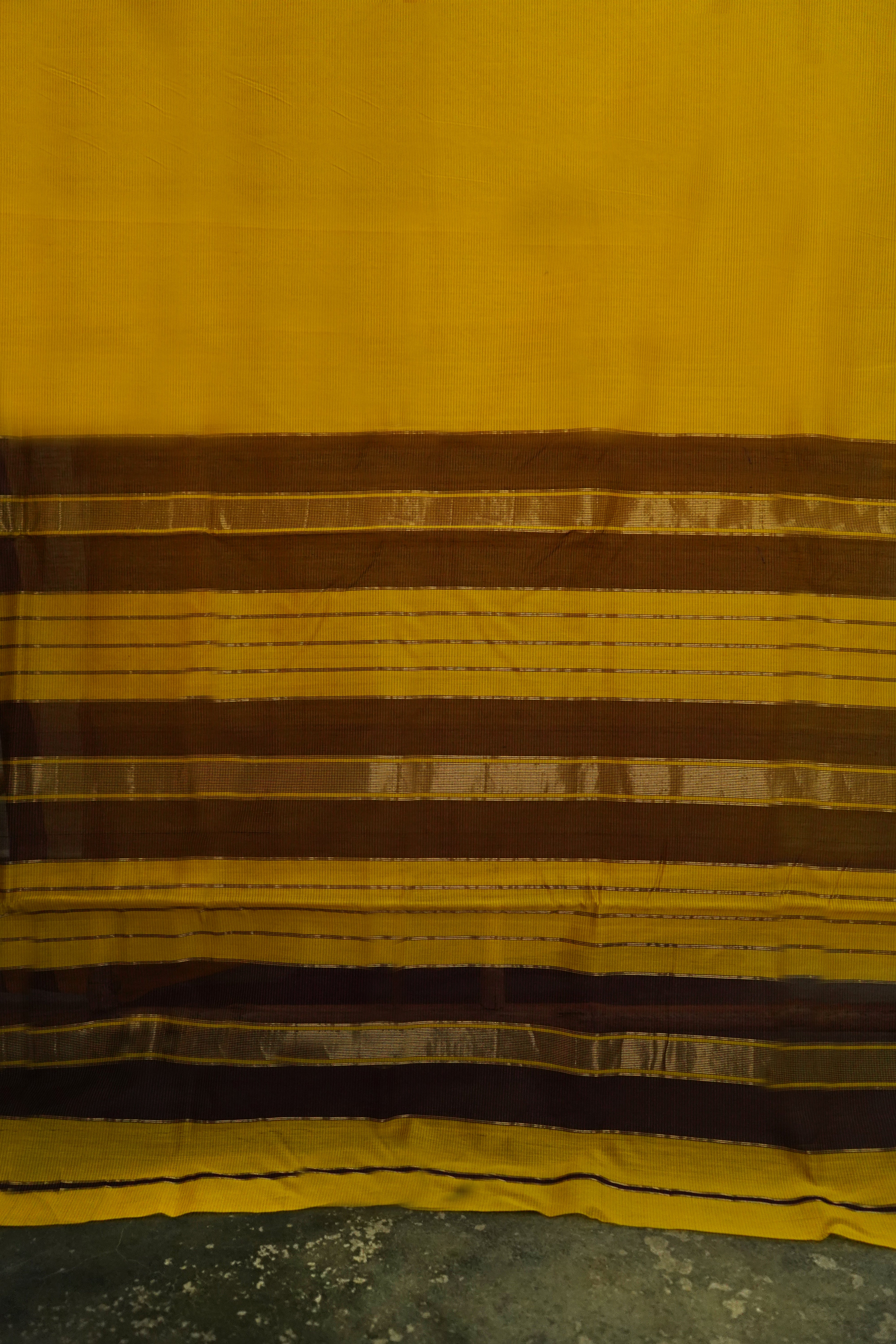 Maheshwari Cotton Silk Rasta Saree