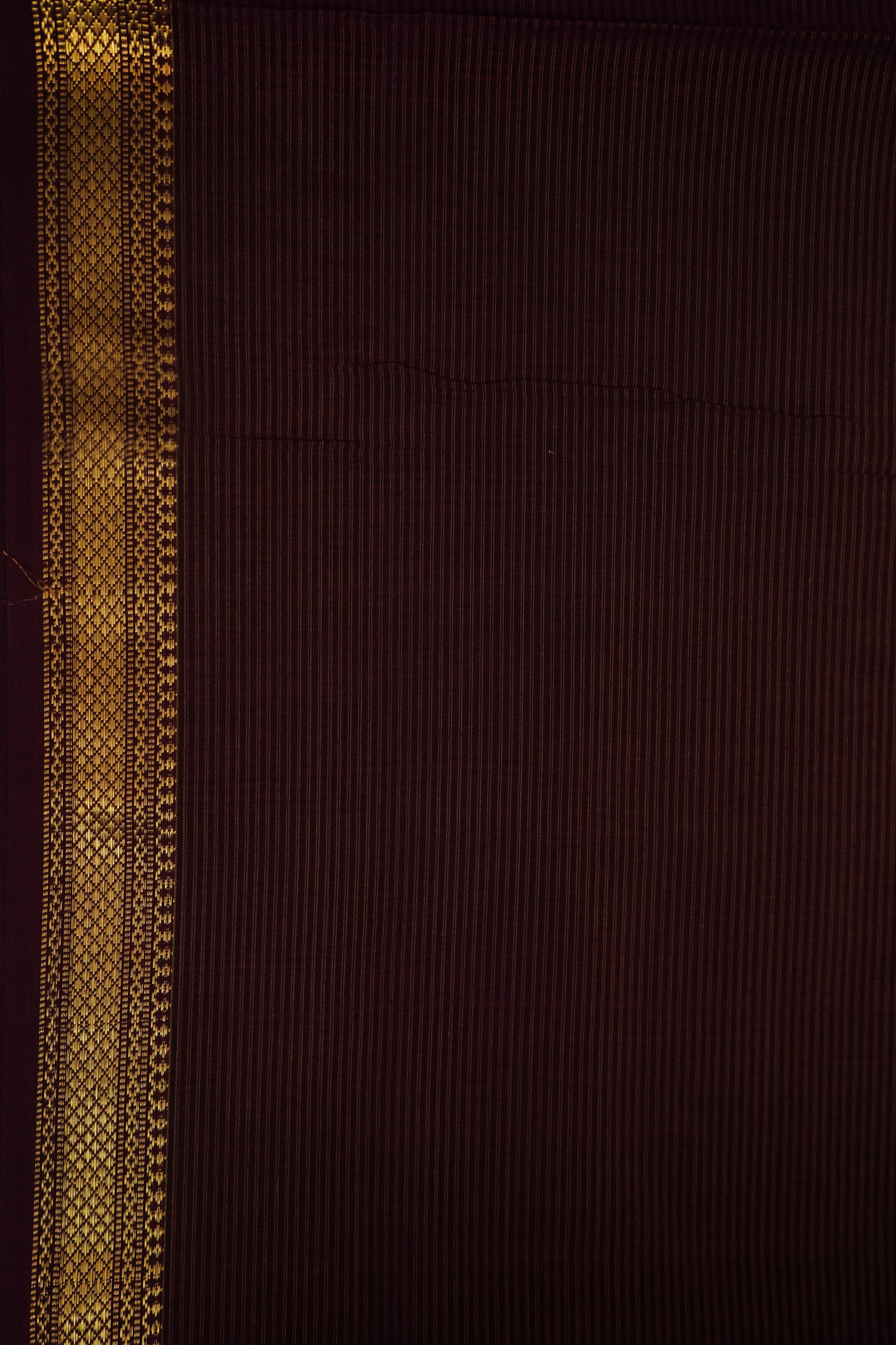 Maheshwari Cotton Silk Rasta Saree
