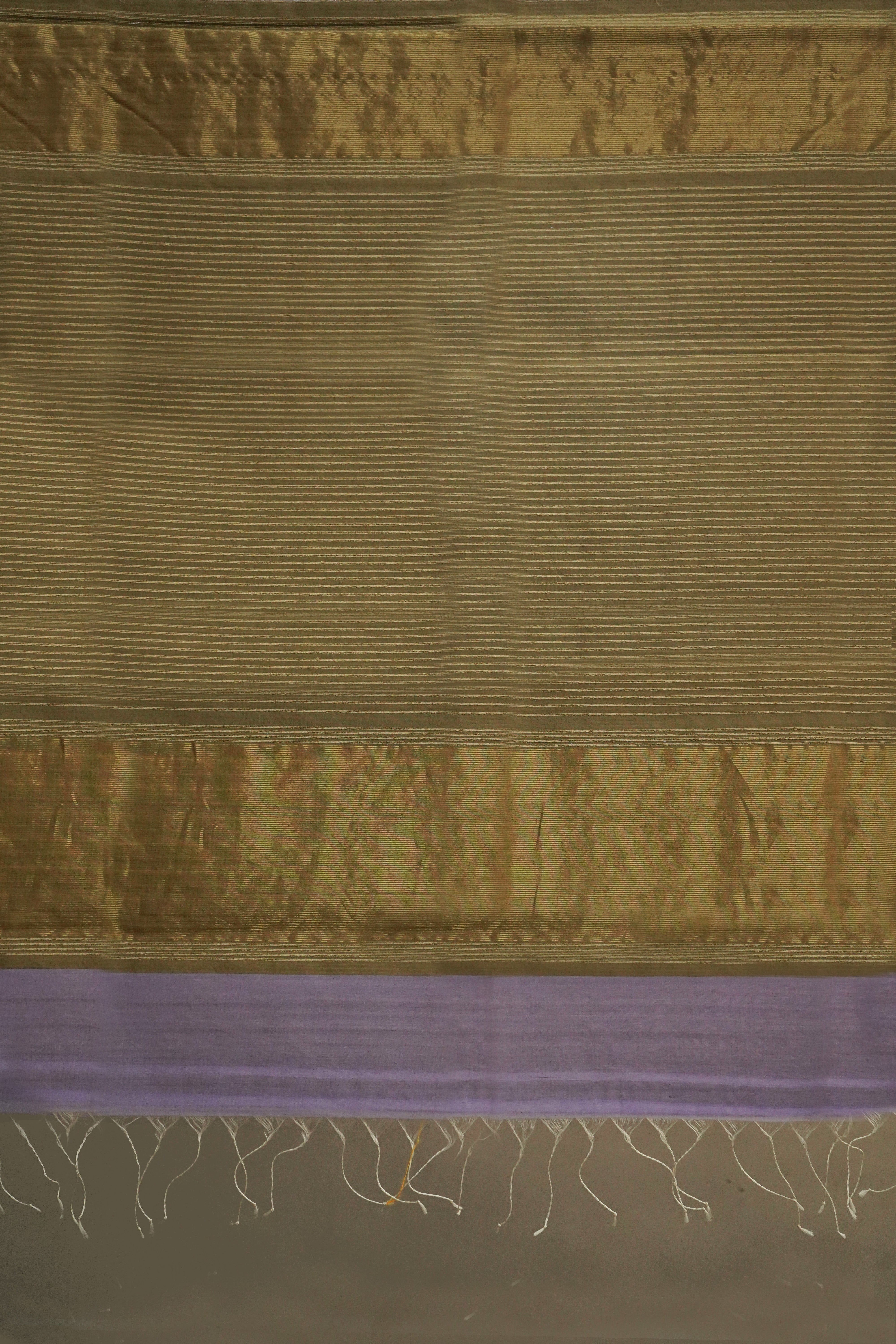 Maheshwari Cotton Silk Lavender Diamond Border Saree