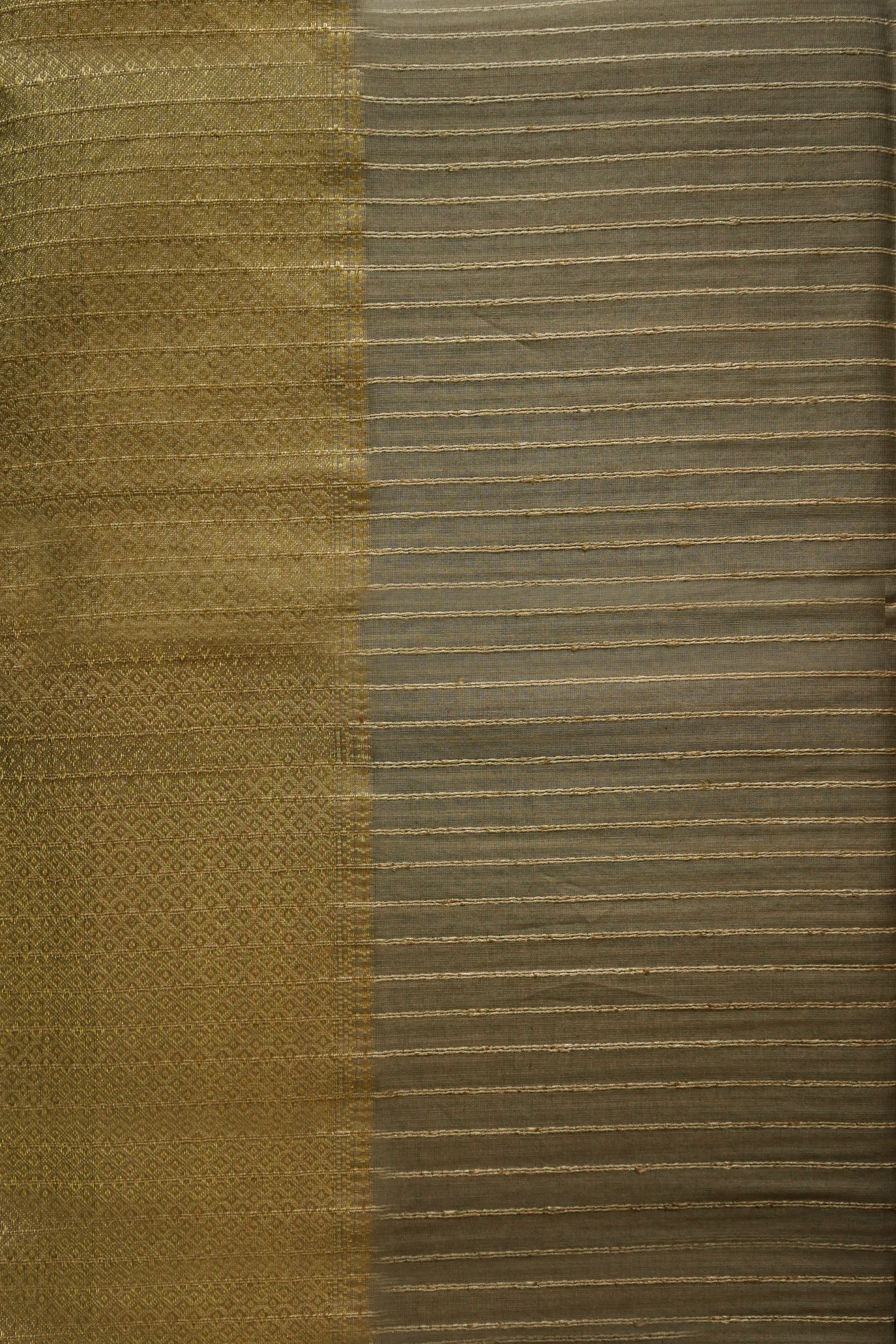 Maheshwari Cotton Silk Lavender Diamond Border Saree