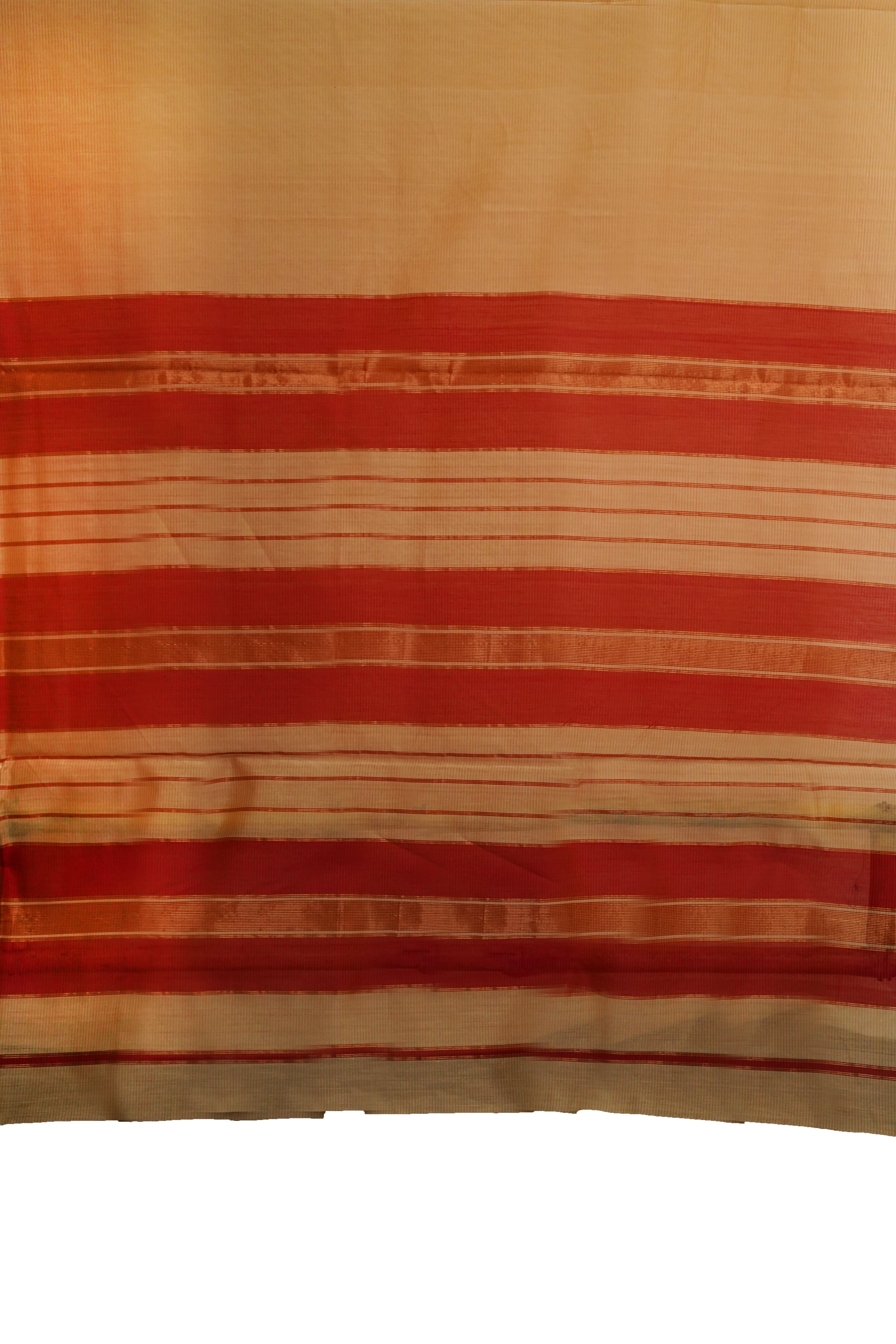 Maheshwari Cotton Silk Rasta Saree