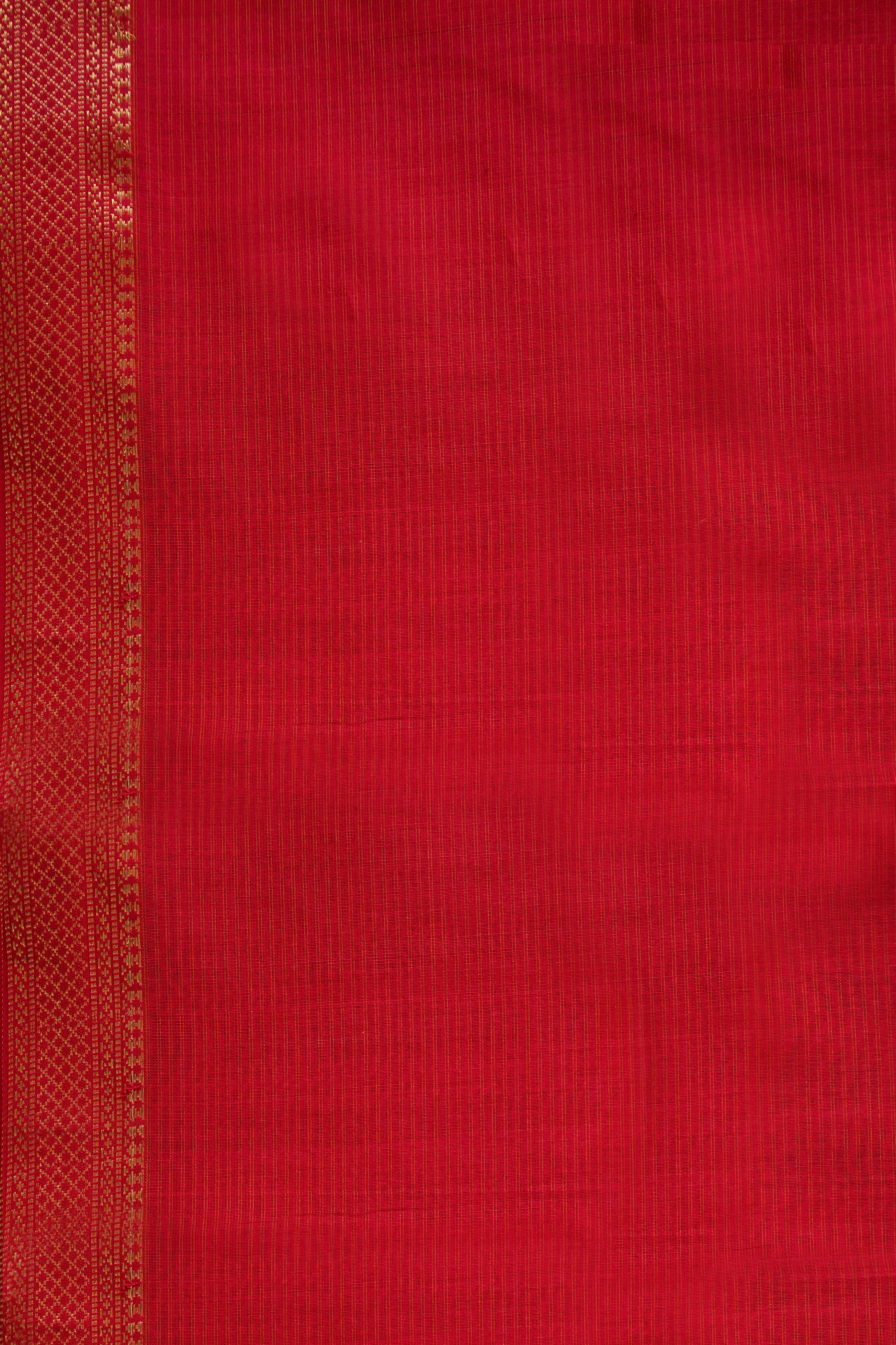 Maheshwari Cotton Silk Rasta Saree