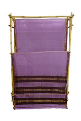 Maheshwari Cotton Silk Paan Diamond Boota Saree