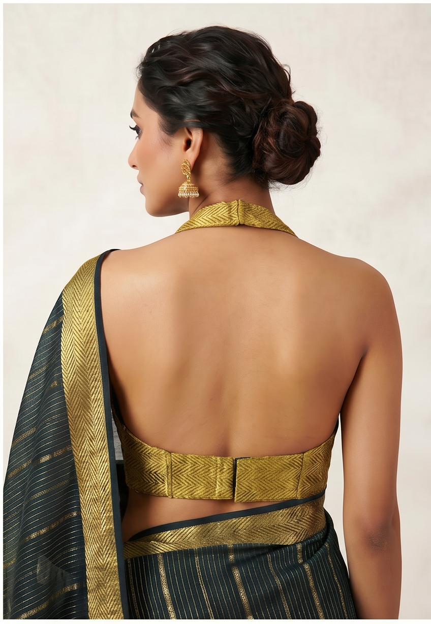 Maheshwari Cotton Silk Tissue Saree