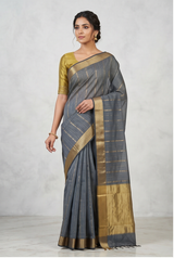 Maheshwari Cotton Silk Tissue Saree
