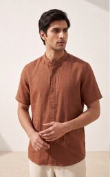 Muslin Double Gauze Cotton Shirt