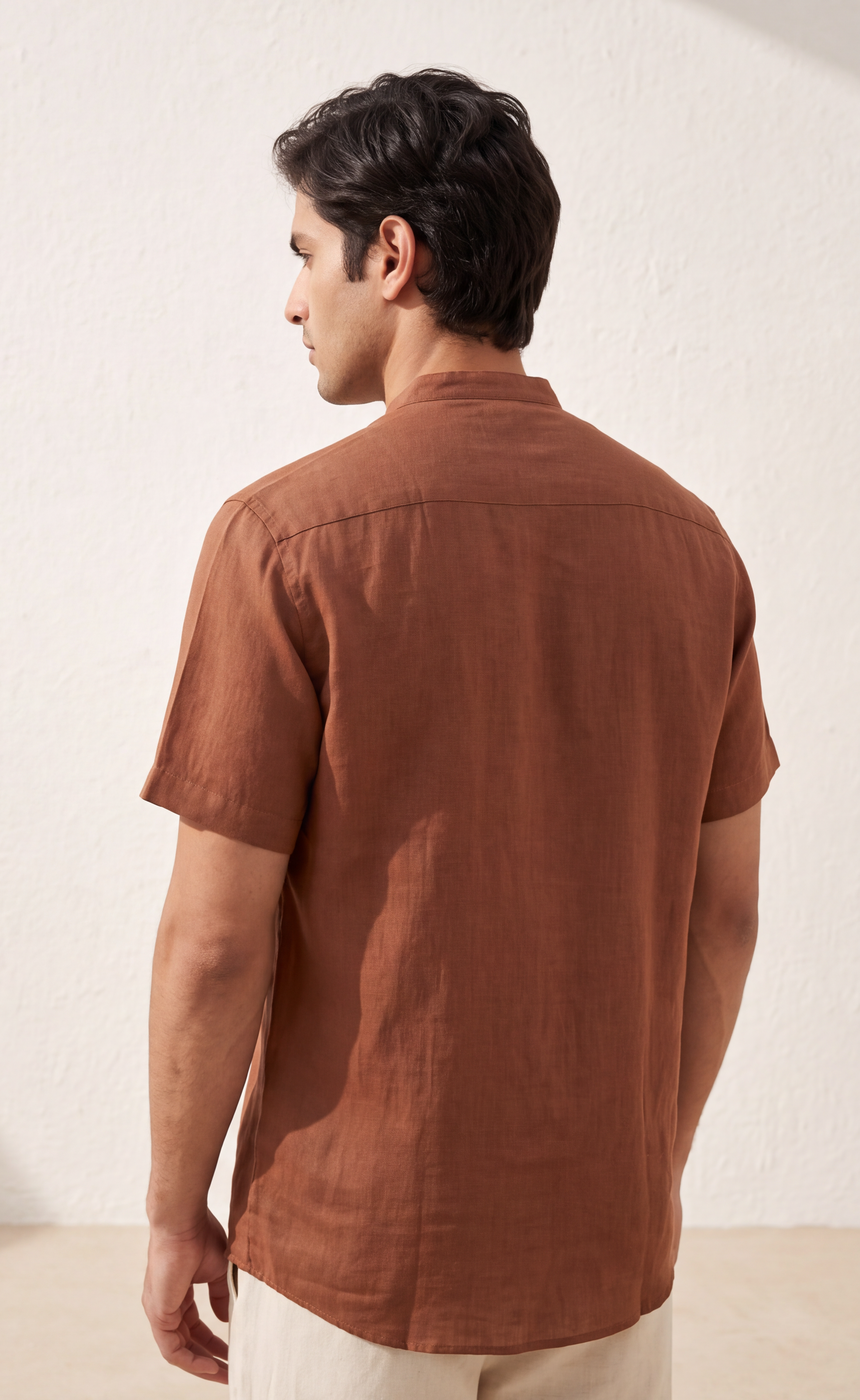 Muslin Double Gauze Cotton Shirt