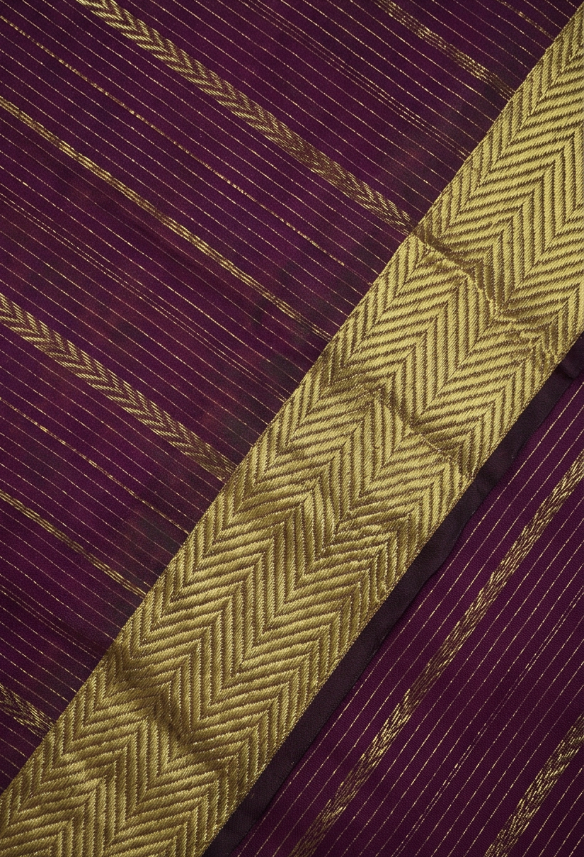 Maheshwari Cotton Silk Tissue Saree