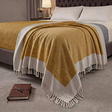 Kachcha Suti Pure Cotton Handwoven King Size Bed Cover