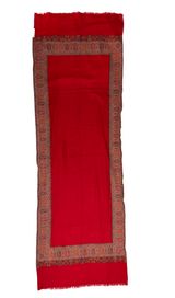 Pashmina Kani Work Border Shawl