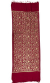 Pashmina Aari Work Shawl – Magenta