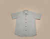 Dindori Khadi Cotton Plain Men’s Shirt