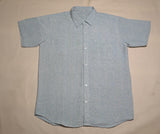 Dindori Khadi Cotton Plain Men’s Shirt