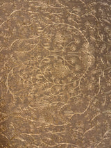 Pashmina Aari Work Shawl- Dull Brown
