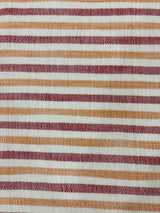 Handwoven Kachha Suti King Size Bedsheet Pure Cotton , White Color