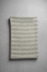 PureYakWool Shawl – Beige Stripes