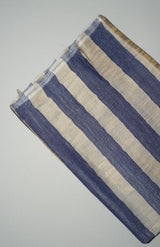 Pashmina Pure Wool Shawl – Dark Beige & Prussian Blue Blend