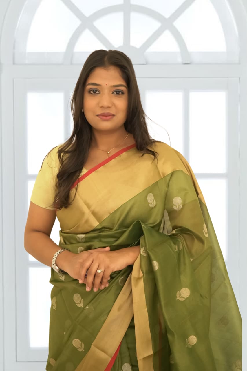 Pure Silk Chanderi Saree | Pure Silk Handloom Saree
