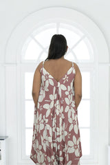 Pure Cotton Stripe Diamond Jumpsuit