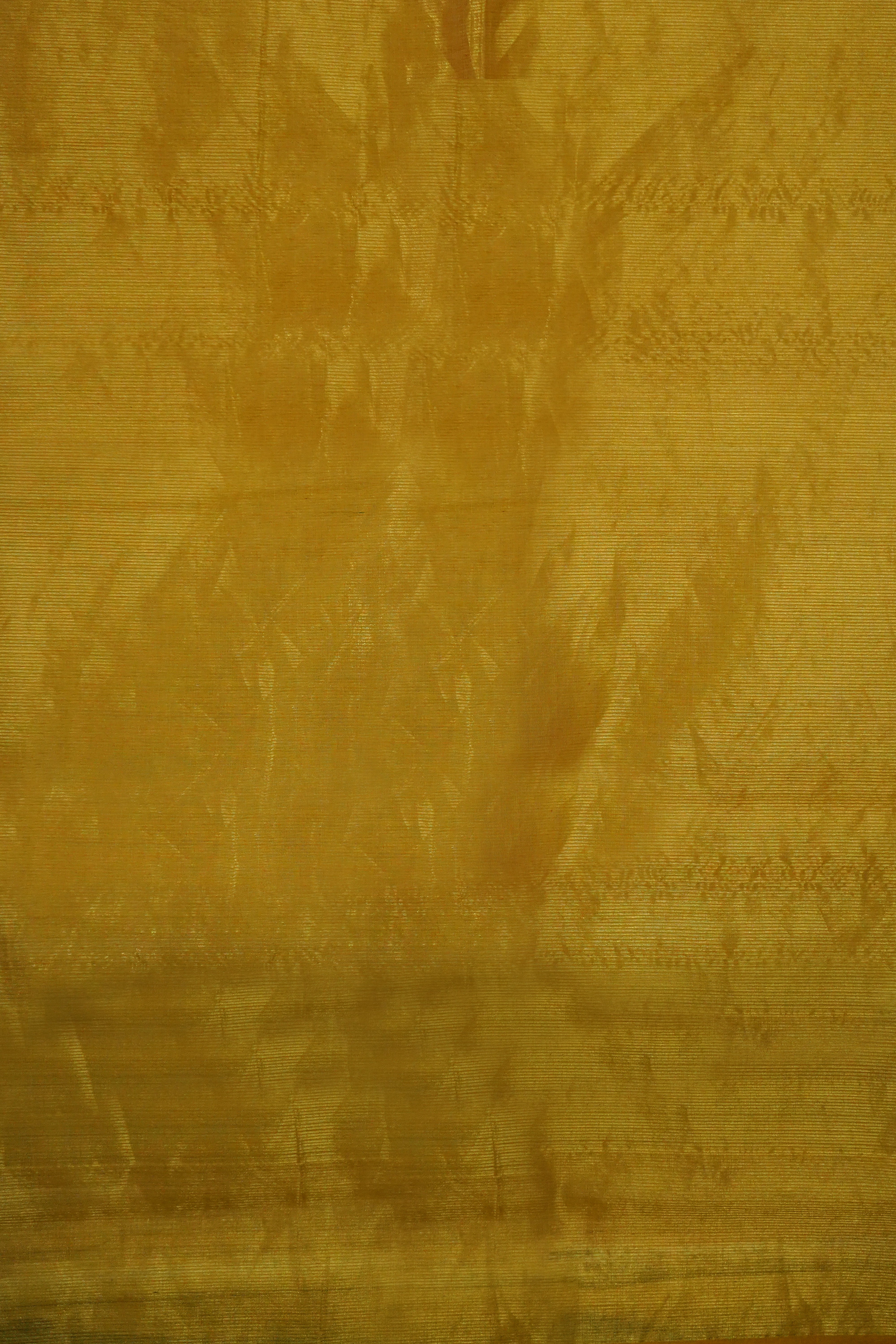 Maheshwari Cotton Silk Half Jari Saree