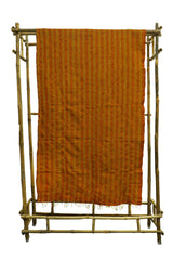 Reversible Handcrafted Kantha Work Silk Dupatta