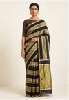 Maheshwari Cotton Silk Jari Patta Saree