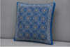 Blue Traditional Handcrafted Cushion Cover