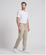 Pure Linen Cotton Drawstring Trouser