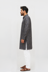 Pure Chanderi Silk Men's Kurta