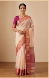 Maheshwari Cotton Silk Saree