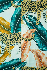 Men's Mix Cotton Printed Shirt