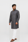 Pure Chanderi Silk Men's Kurta