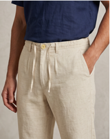 Flex Cotton Trouser – Light Beige