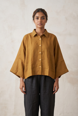 Women's Linen Oversized Jacket