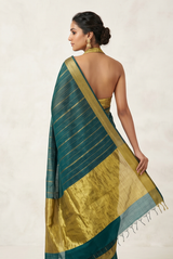 Maheshwari Cotton Silk Tissue Saree