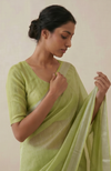 Maheshwari Cotton Silk Full Tissue Saree