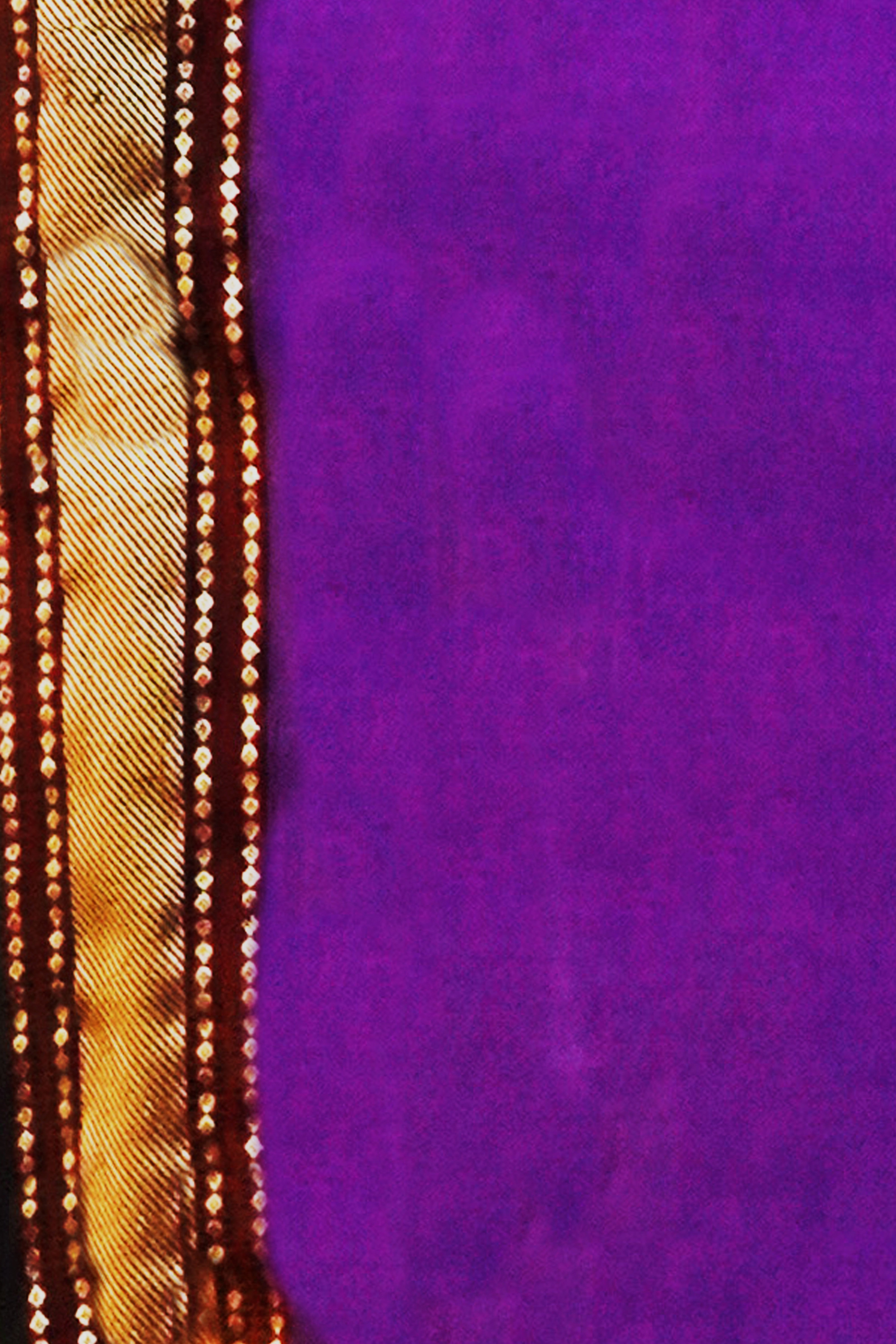 Maheshwari Cotton Silk Saree with Eye Border