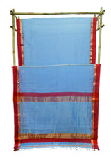 Maheshwari Cotton Silk Saree