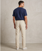 Flex Cotton Trouser – Light Beige
