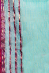 Maheshwari Cotton Silk Saree with Scot Border