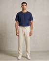 Flex Cotton Trouser – Light Beige