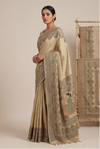 Gond Art Bamboo Silk Saree
