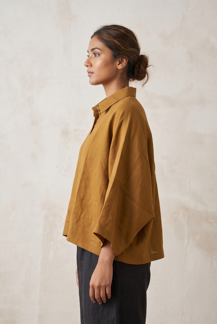 Women's Linen Oversized Jacket