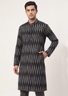 Ikat Cotton Kurta