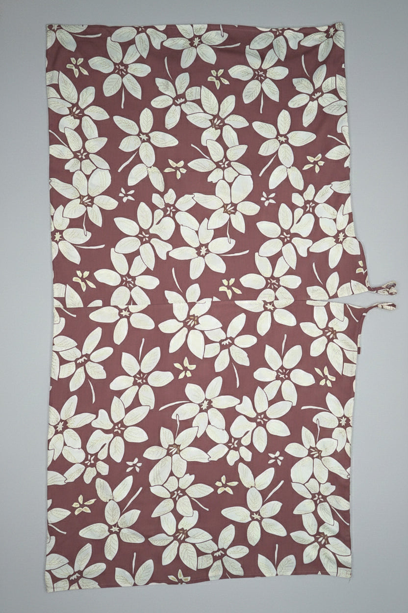 Pure Cotton Stripe Diamond Jumpsuit