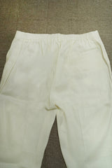 Blended Linen Cotton Trouser