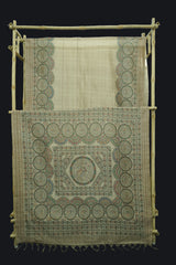 Gond Art Bamboo Silk Saree